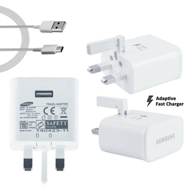Samsung 15W 3 Pin Digital Charger